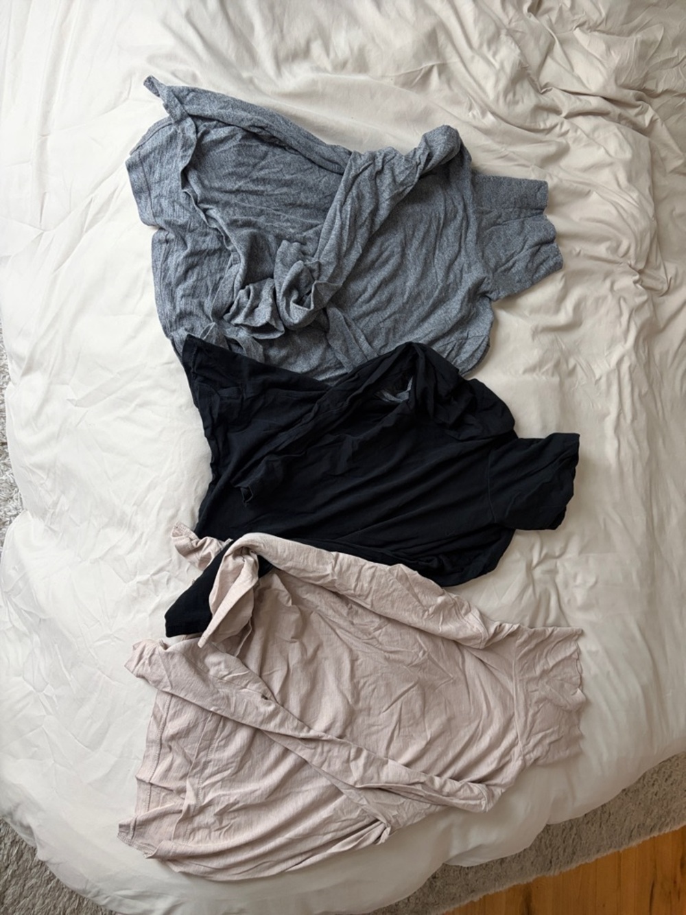 Madewell Cotton Turtleneck Bundle M